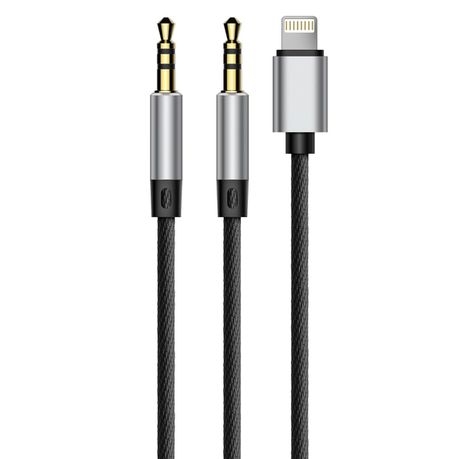 38 off on 1.2m 3.5mm Aux to Lightning & 3.5mm Aux Audio Cable