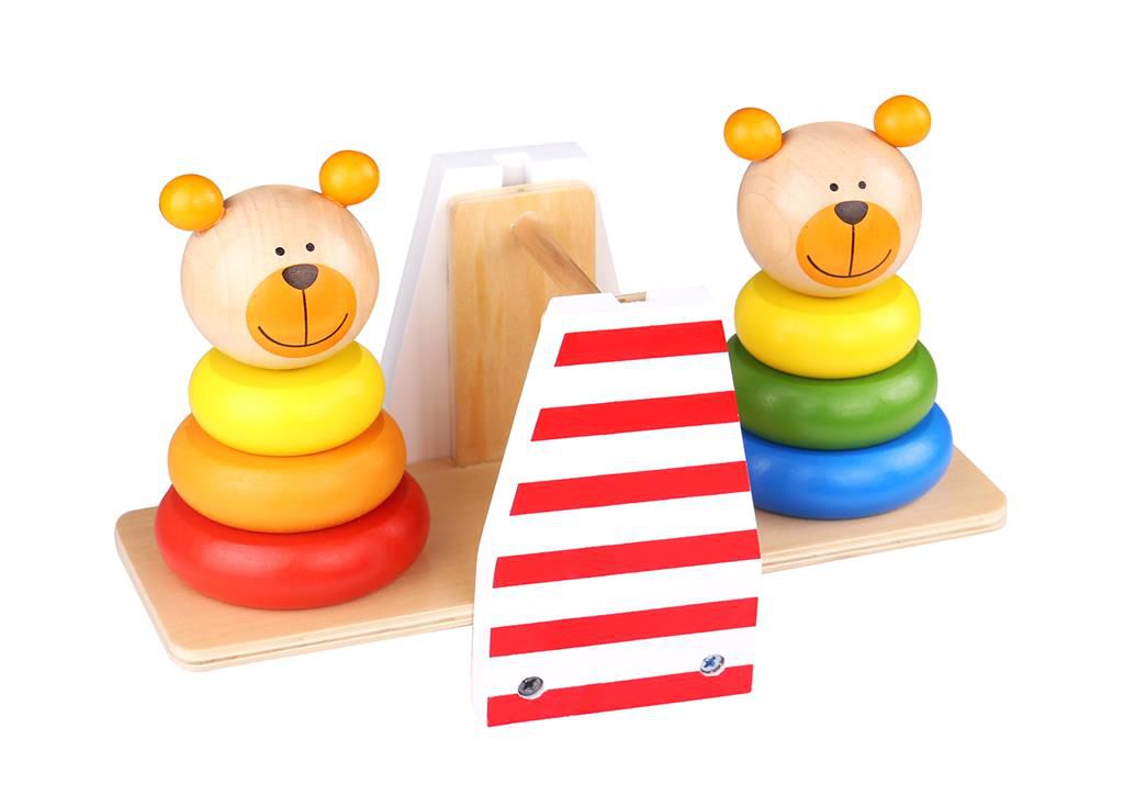 34 Off On Ring Stacking Balancing Bears