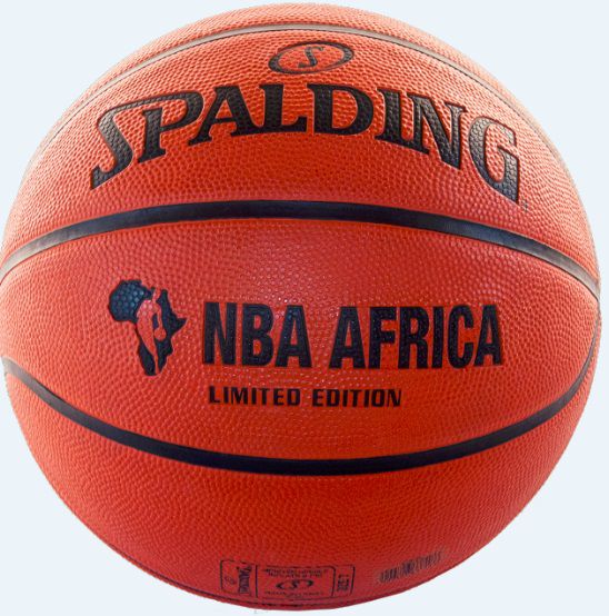29 off on 2015 NBA Africa Limited Edition Rubber Basketball (Size 7)