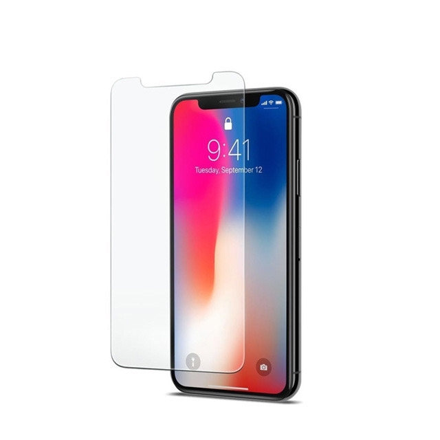 5x Tempered Glass iPhone Screen Protectors