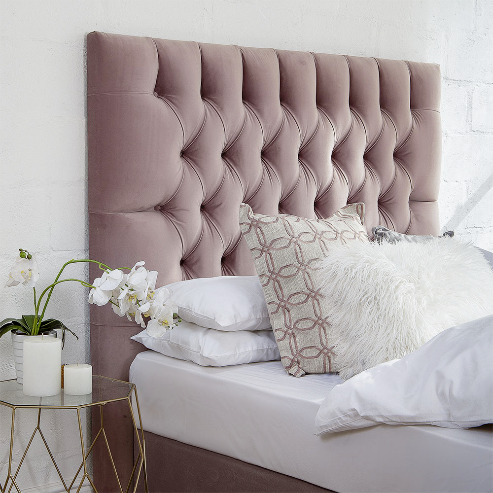 28 off on Velvet Upholstered Headboards OneDayOnly