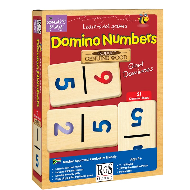 Numbers Dominoes