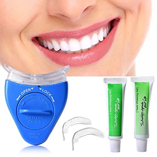 led teeth whitening gel