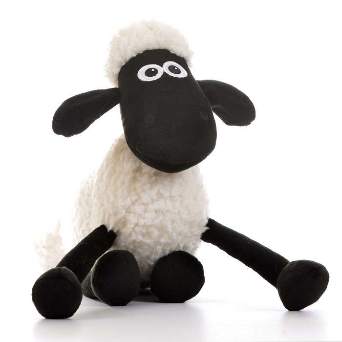 shaun the sheep stuffed toy