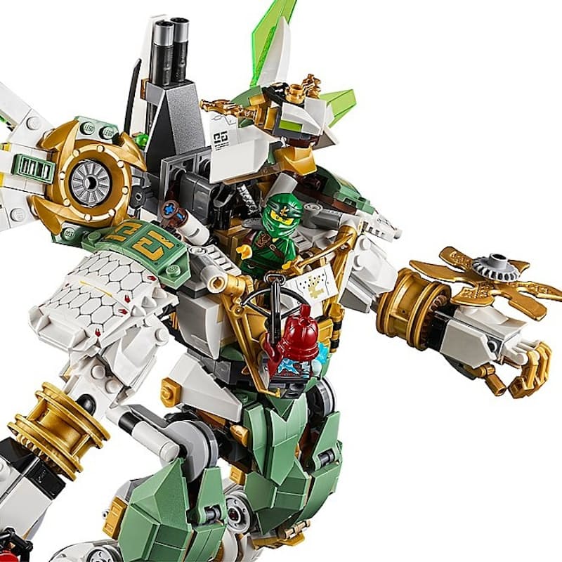 28 Off On 876 Piece Ninjago Lloyd S Titan Mech Onedayonly 28 Off On 876 Piece Ninjago Lloyd S Titan Mech Onedayonly