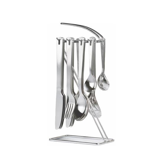 30 off on 24 Piece Hanging Cutlery Set