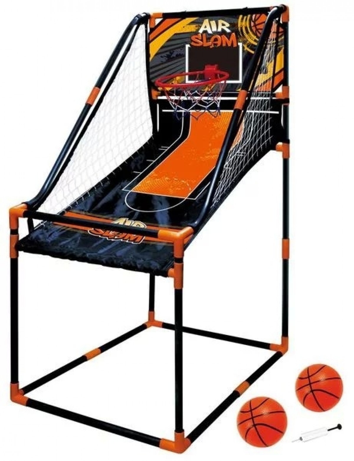 Lancaster 2 Player Junior Home Electronic Scoreboard Arcade Basketball Hoop Game 