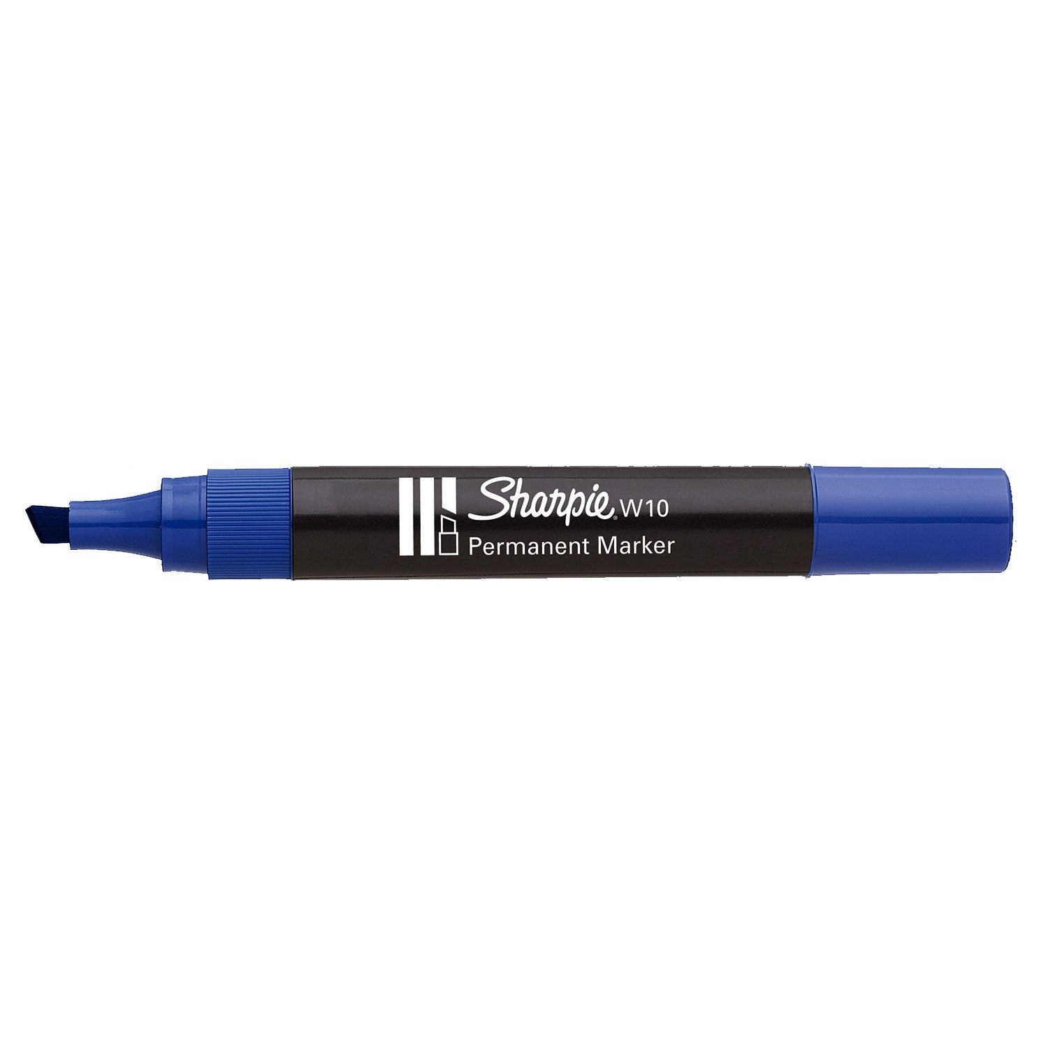Sharpie Chisel Tip Permanent Marker – Black | Black Cat Printing
