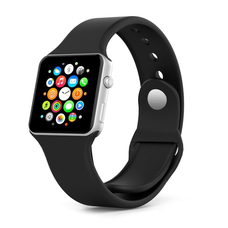 Black (Apple Watch not included)
