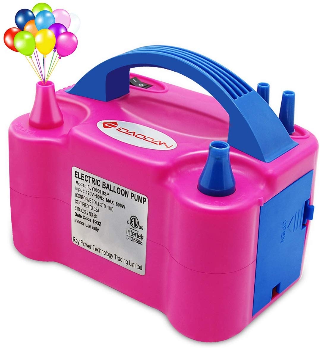 27% off on 600W Electric Balloon Air Pump