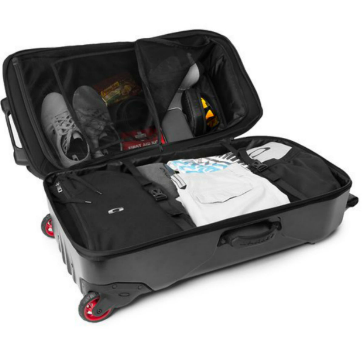 oakley fp 45l roller backpack