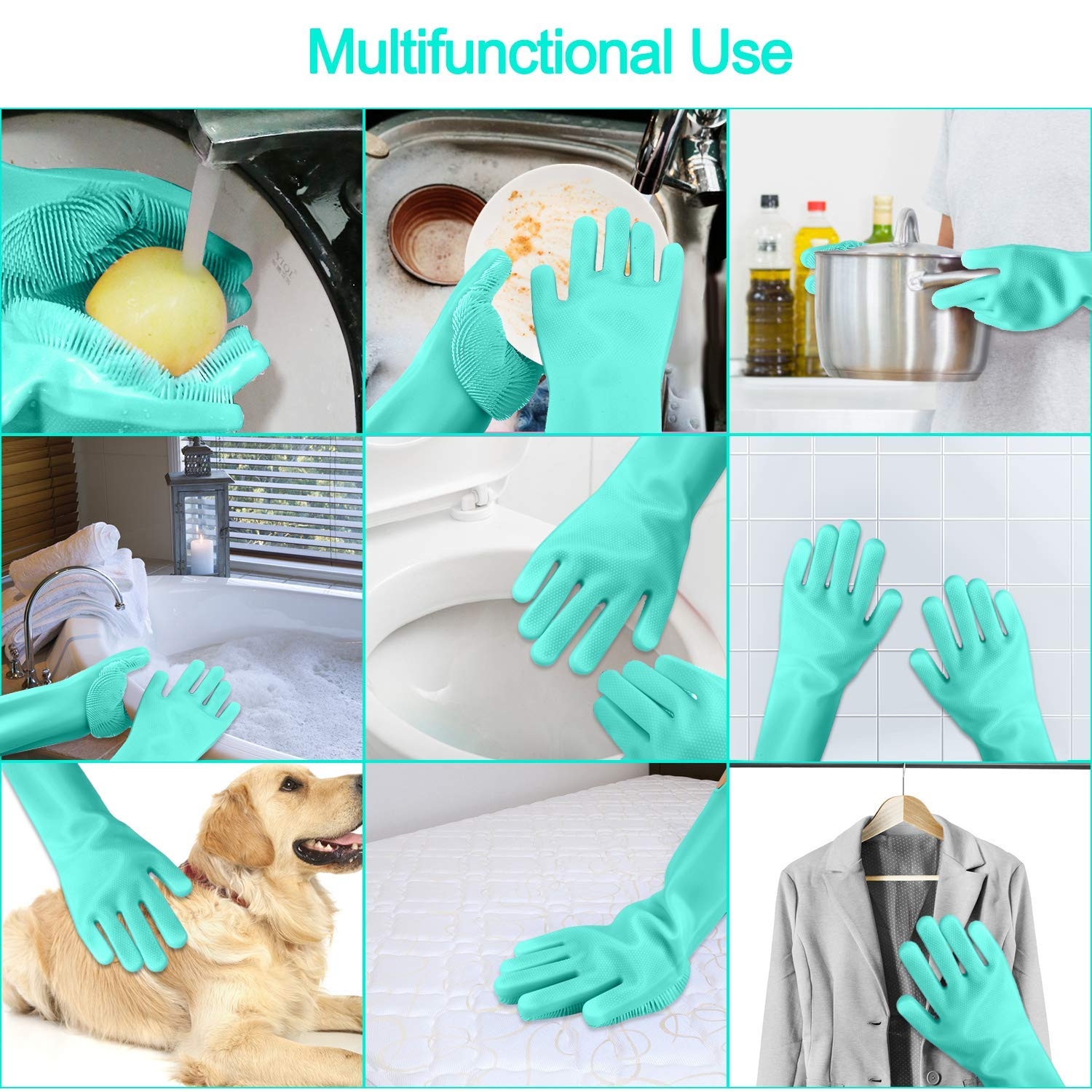 protective gloves for cleaning