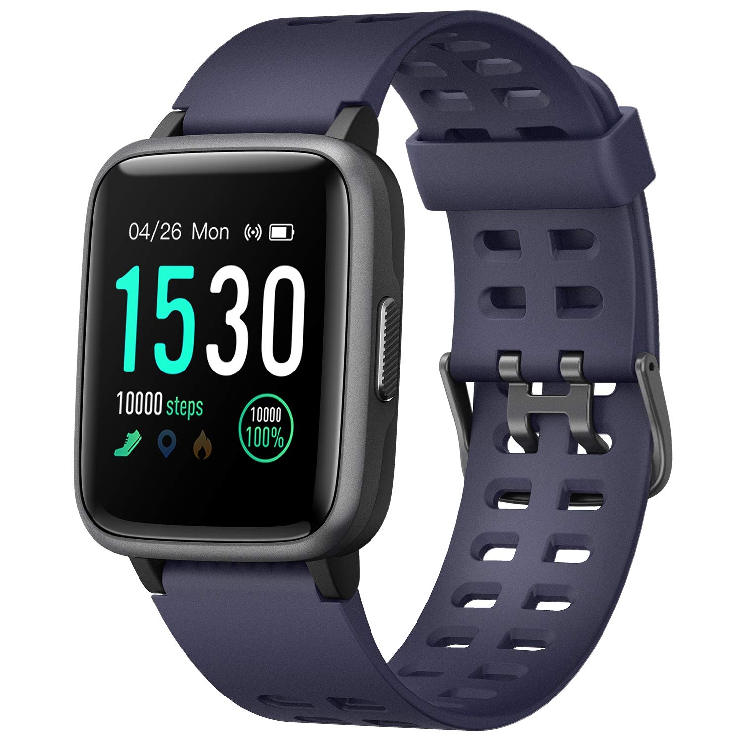 26 off on Veryfit ID205 Navy Fitness Tracker Smart Watch with