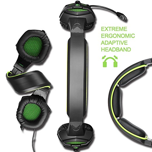 SA807 Gaming Headphones for PlayStation 