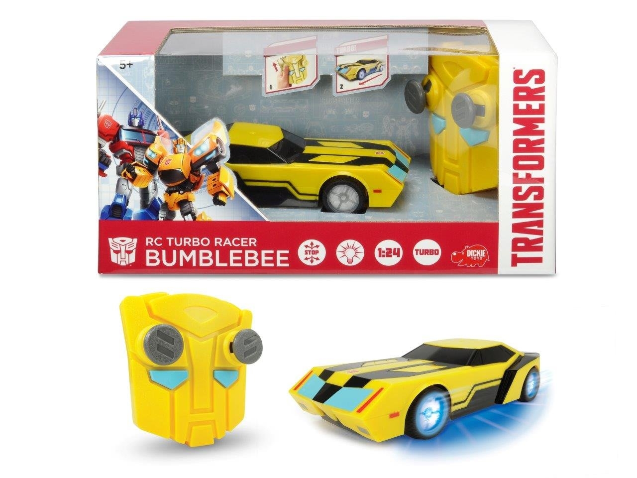 transformers bumblebee turbo radio controlled car