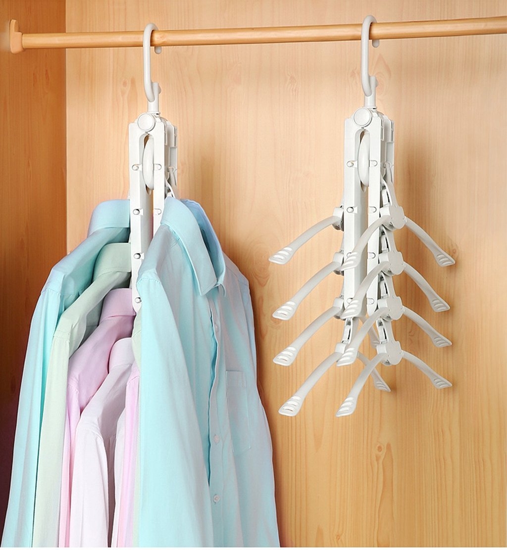 34 off on Multiple Closet Storage Hanger OneDayOnly