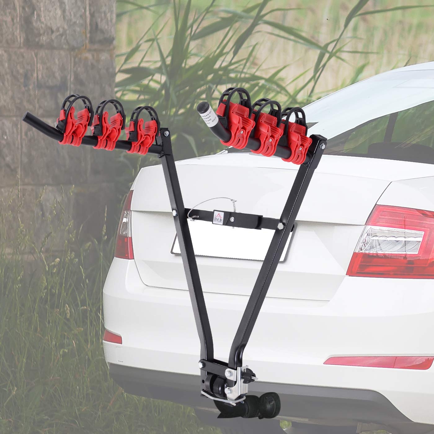 26 off on Towbar Bicycle Rack for 3 Bikes