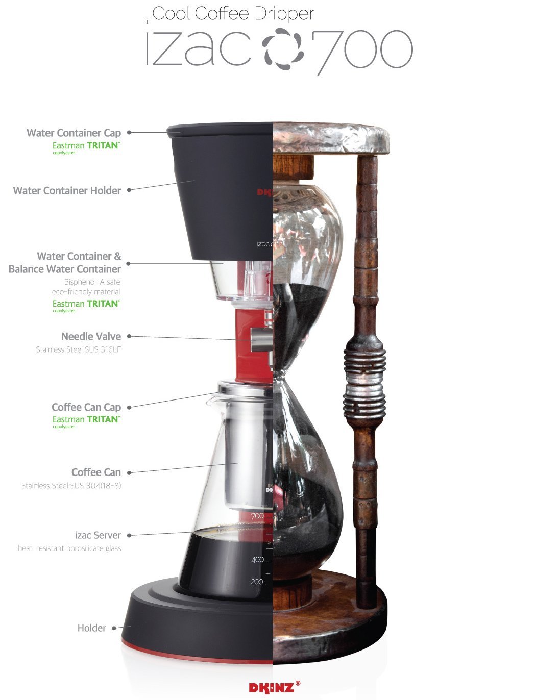 17% off on Cold Brew Coffee Maker