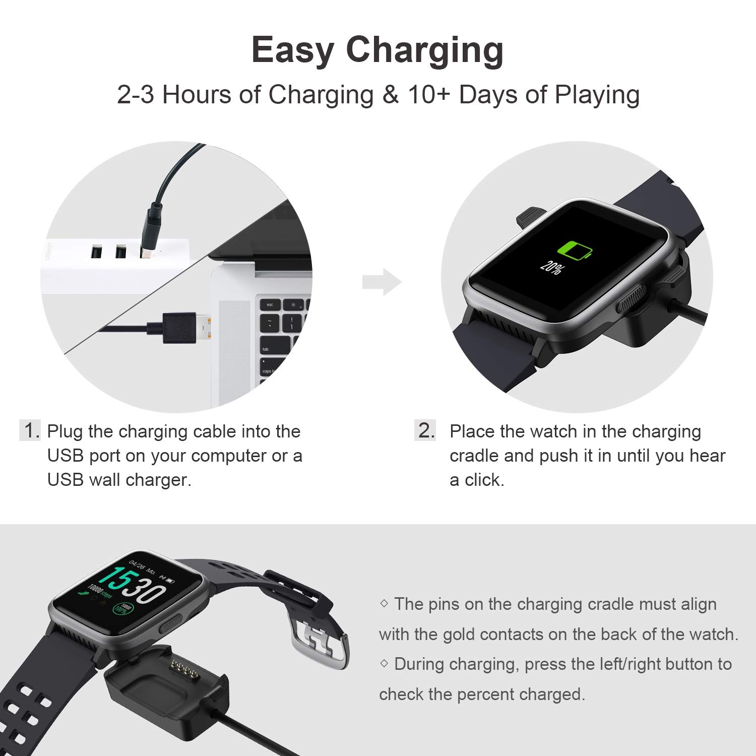 Koretrak charging online cable