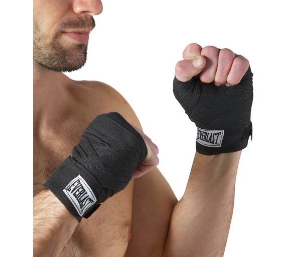 everlast hand wrap gloves