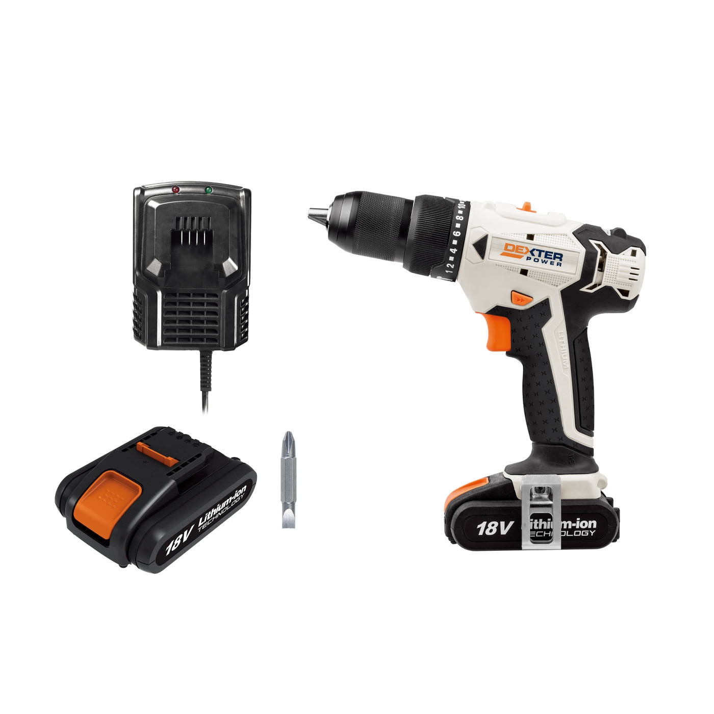 35 off on 18V Power Combi Drill