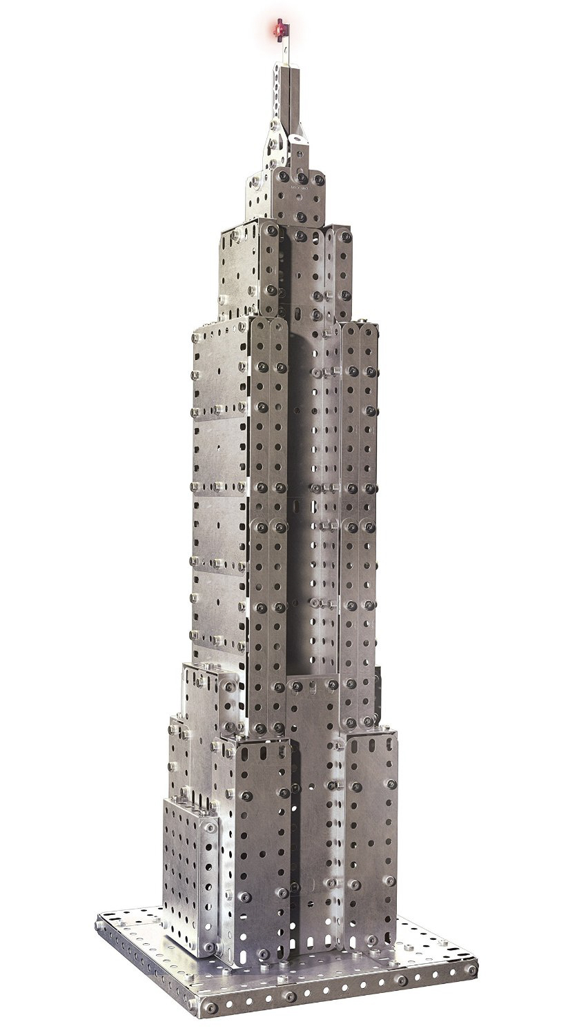 erector set empire state building