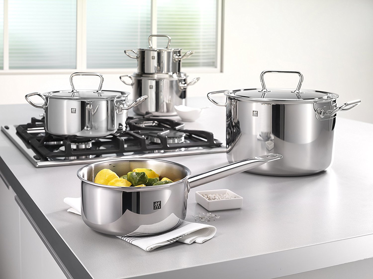 40 off on Twin Classic 9 Piece Pot Set