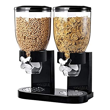 32 off on Double Cereal Dispenser that Preserves Freshness