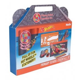 hot wheels stationery set