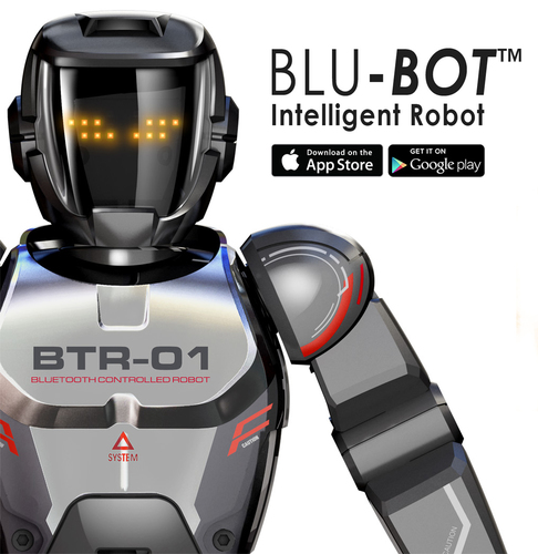 39% Off On BLU-BOT™ Intelligent Bluetooth Programmable Robot