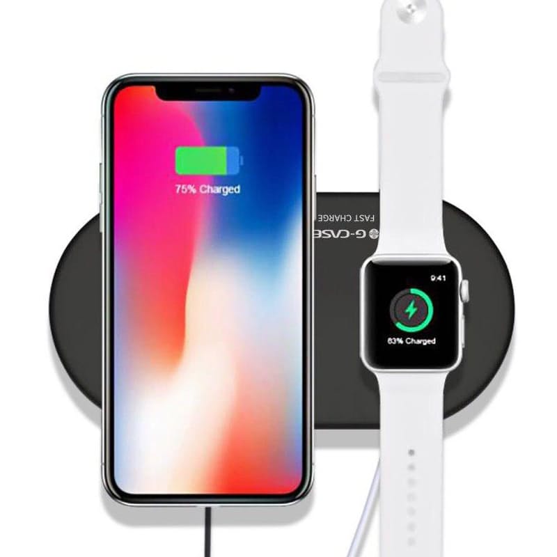 Apple watch charger required. Phone & Watch not included