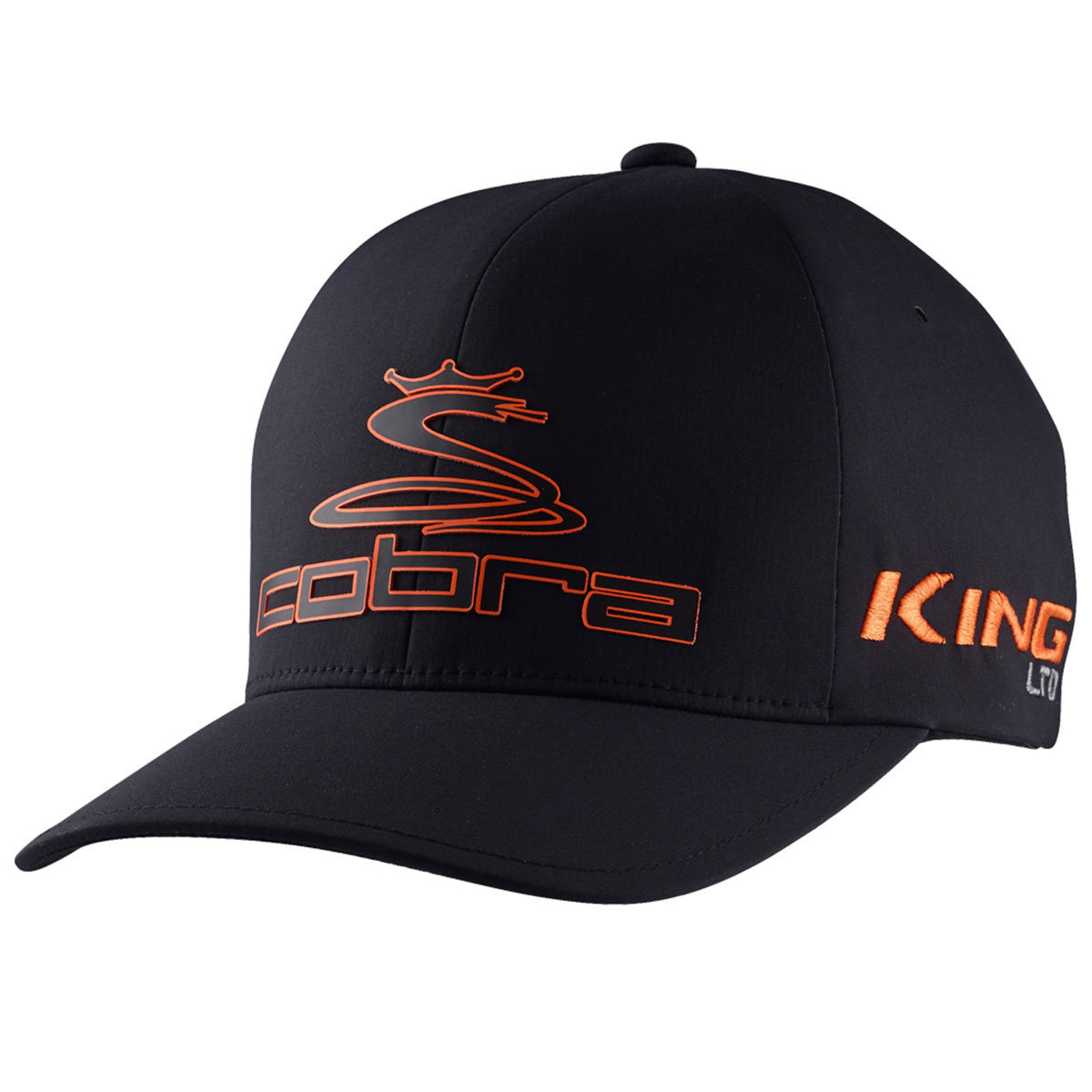 king cap black