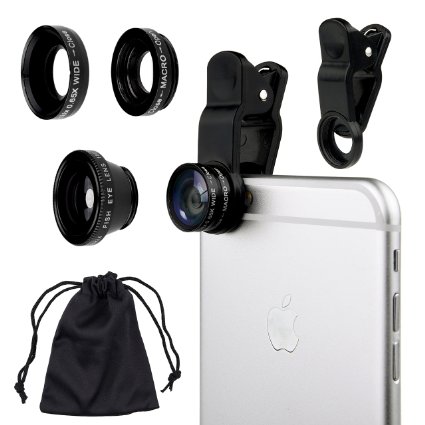 40 off on 3in1 Cellphone Clipon Camera Lens Kit OneDayOnly