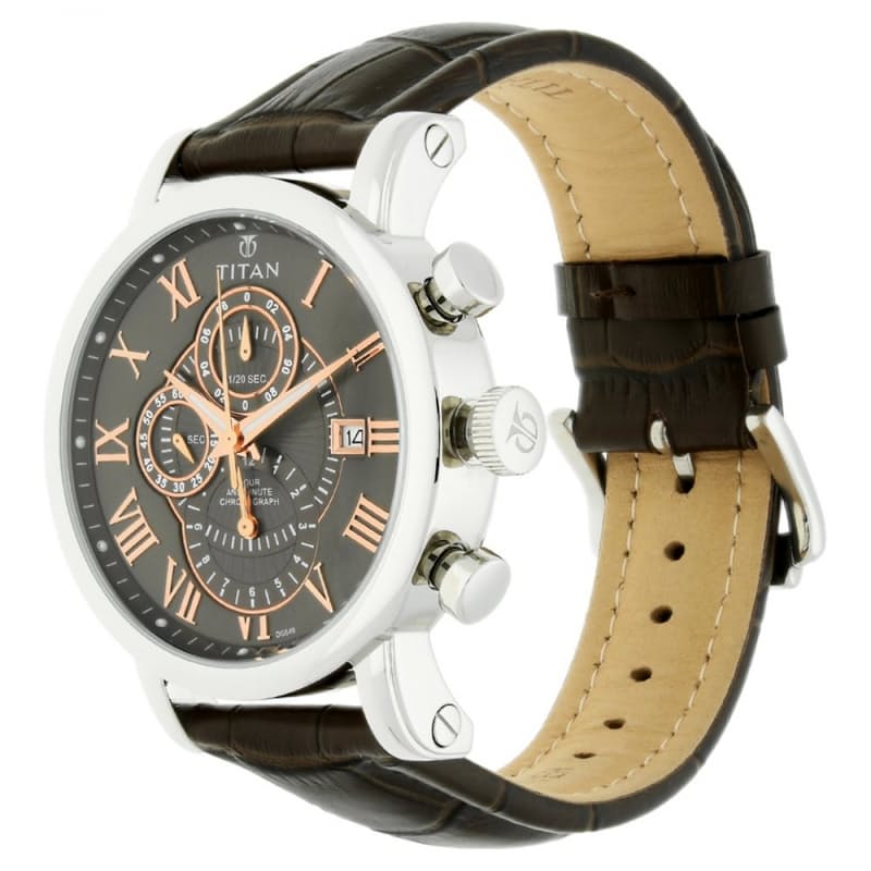 Brown with Brown Strap