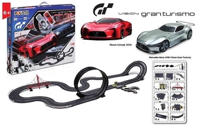 RC Race Circuit-Vision Gran Turismo 
