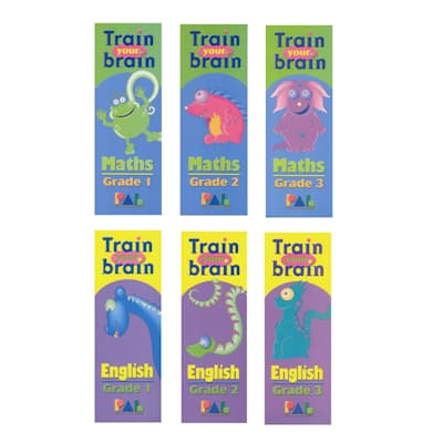 Train Your Brain Educational Books Bundle