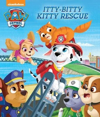 Nickelodeon Paw Patrol Itty-Bitty Kitty Rescue