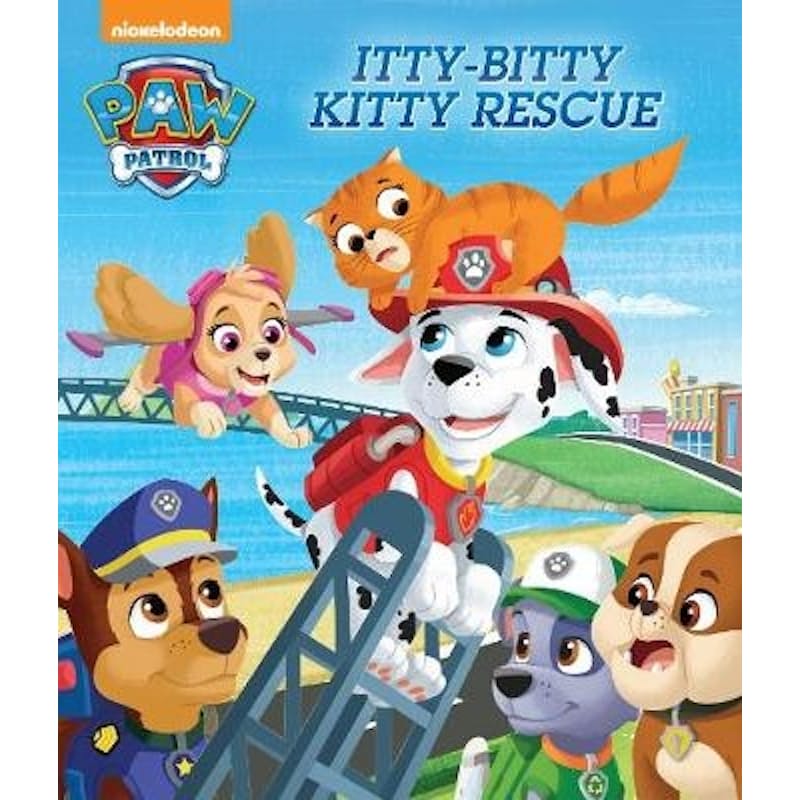 Nickelodeon Paw Patrol Itty-Bitty Kitty Rescue