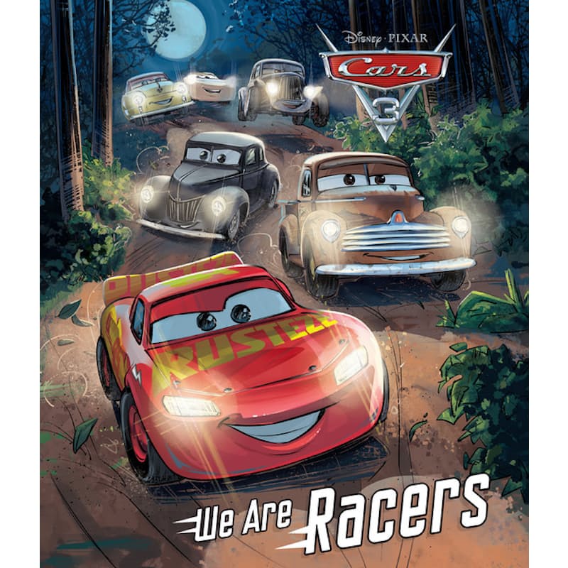 Cars 3: Picture Books