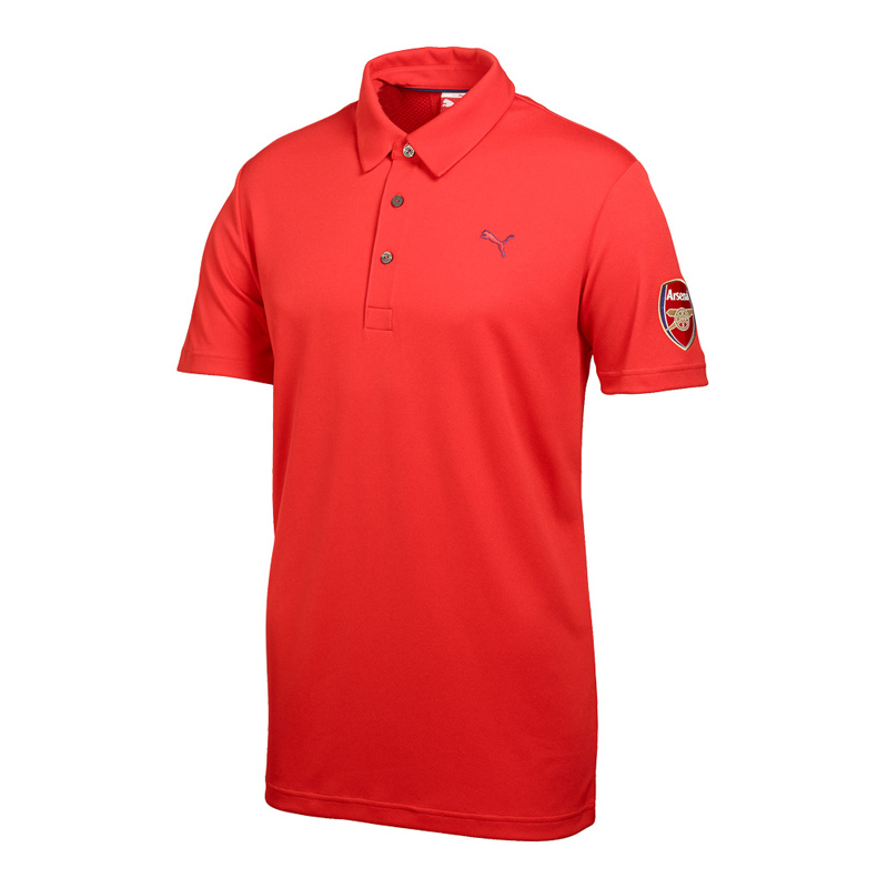 arsenal golf shirt