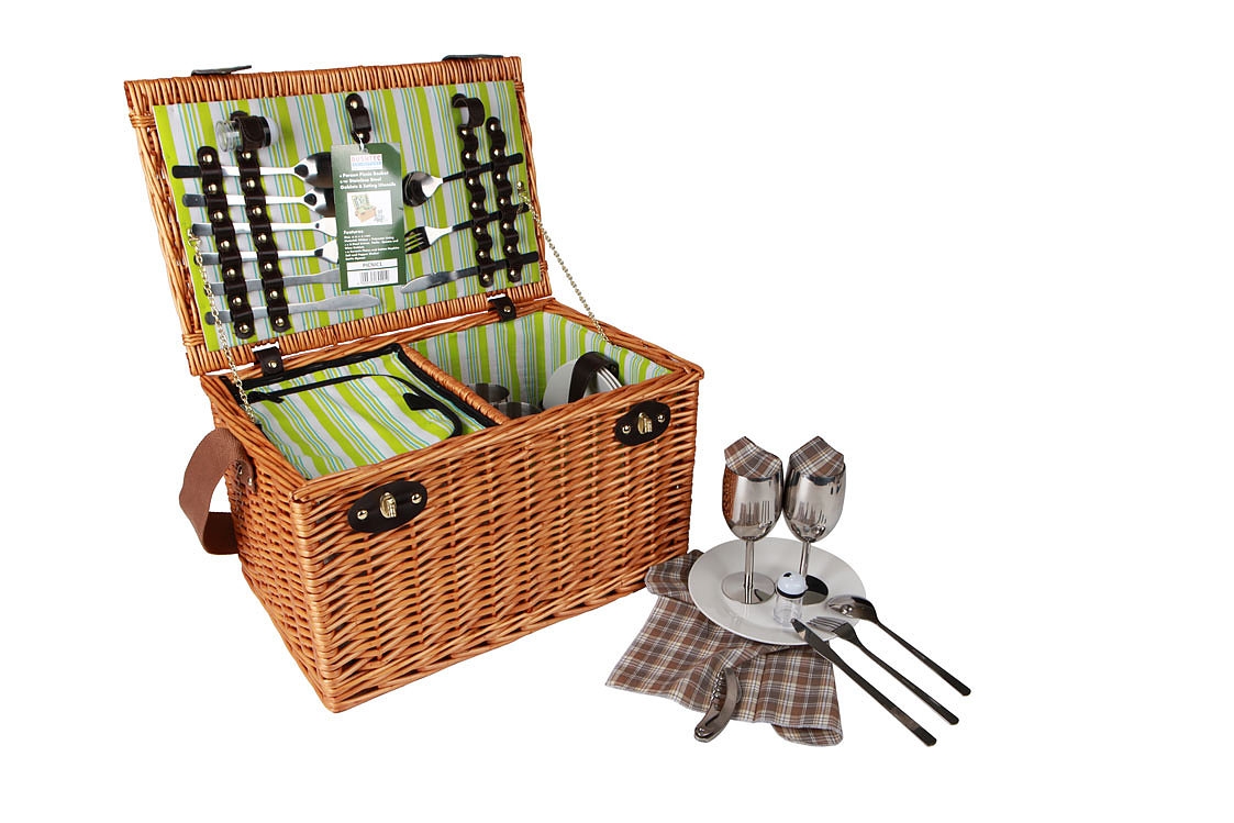 55 off on 4 Person Picnic Basket OneDayOnly