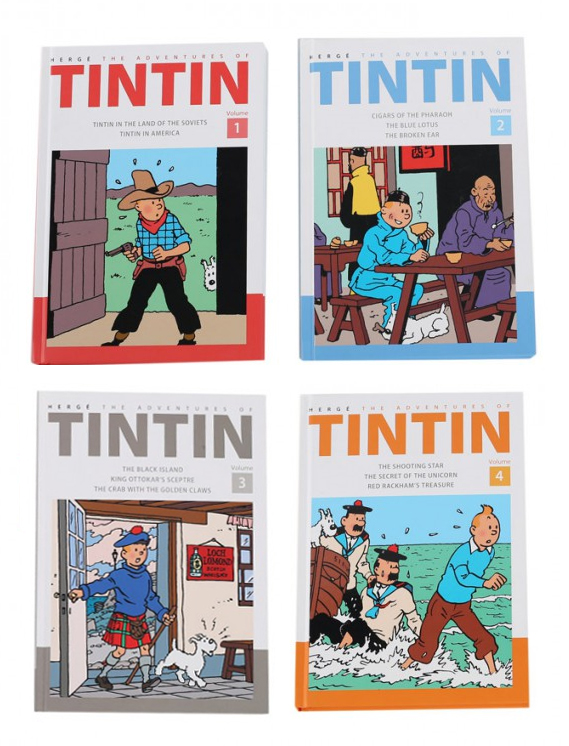 15% off on Tintin Adventure Books | OneDayOnly