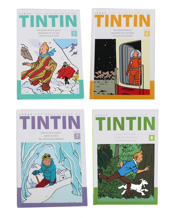 15% off on Tintin Adventure Books | OneDayOnly