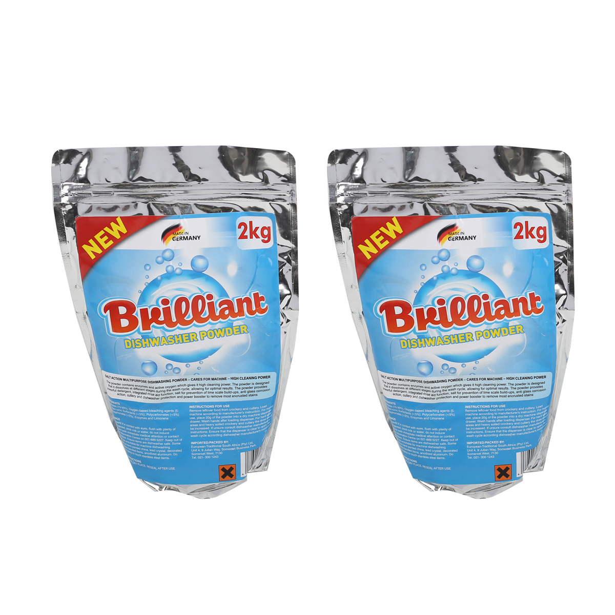 5kgs of Dishwashing Powder