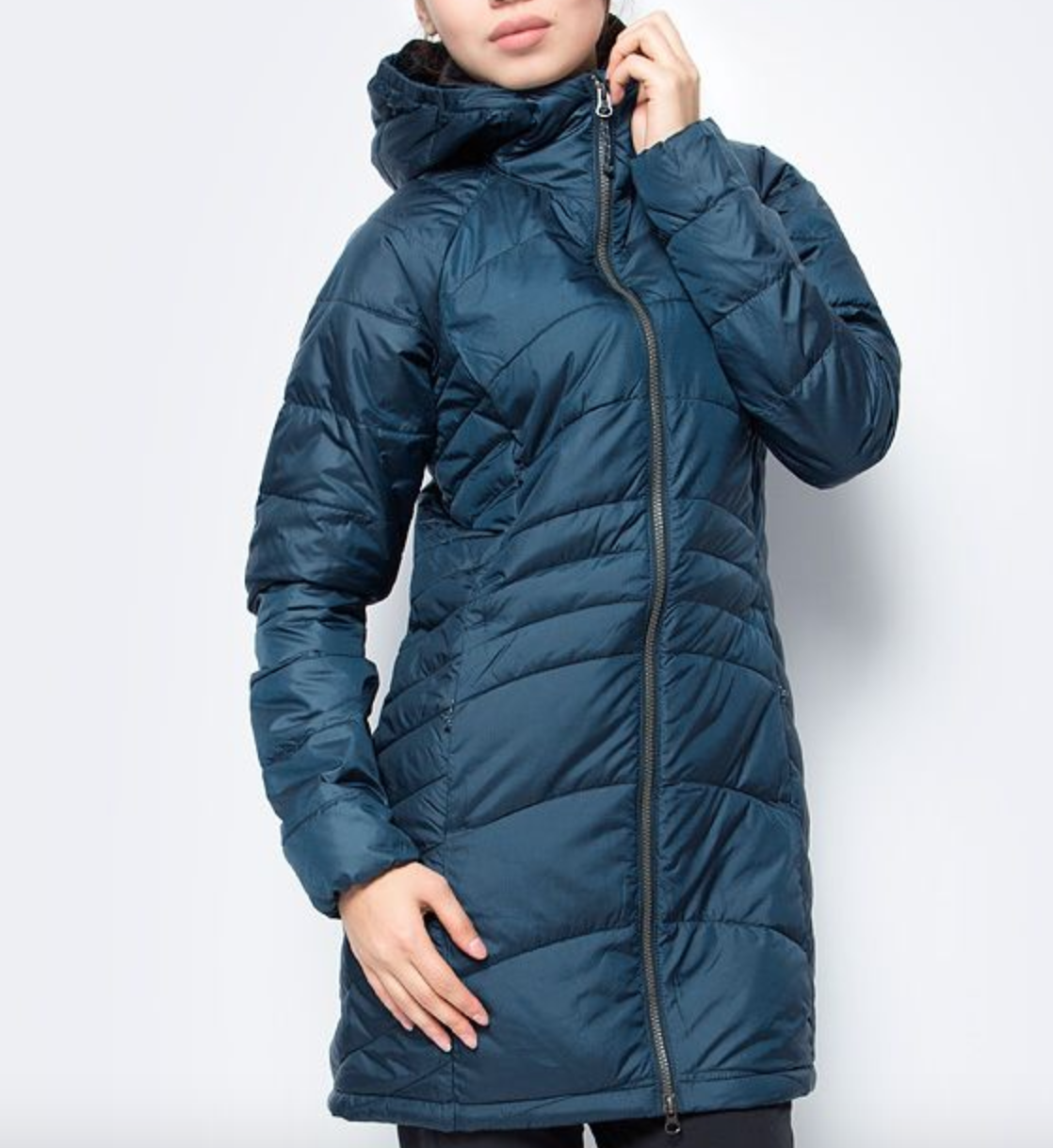 karis gale long jacket