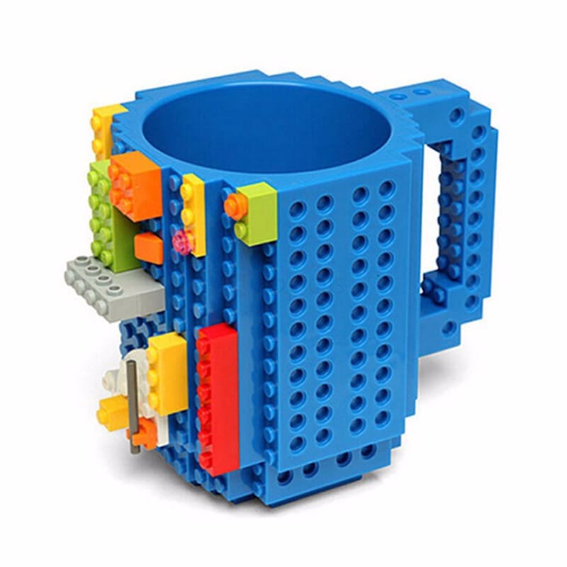 Blue (Blocks not included)