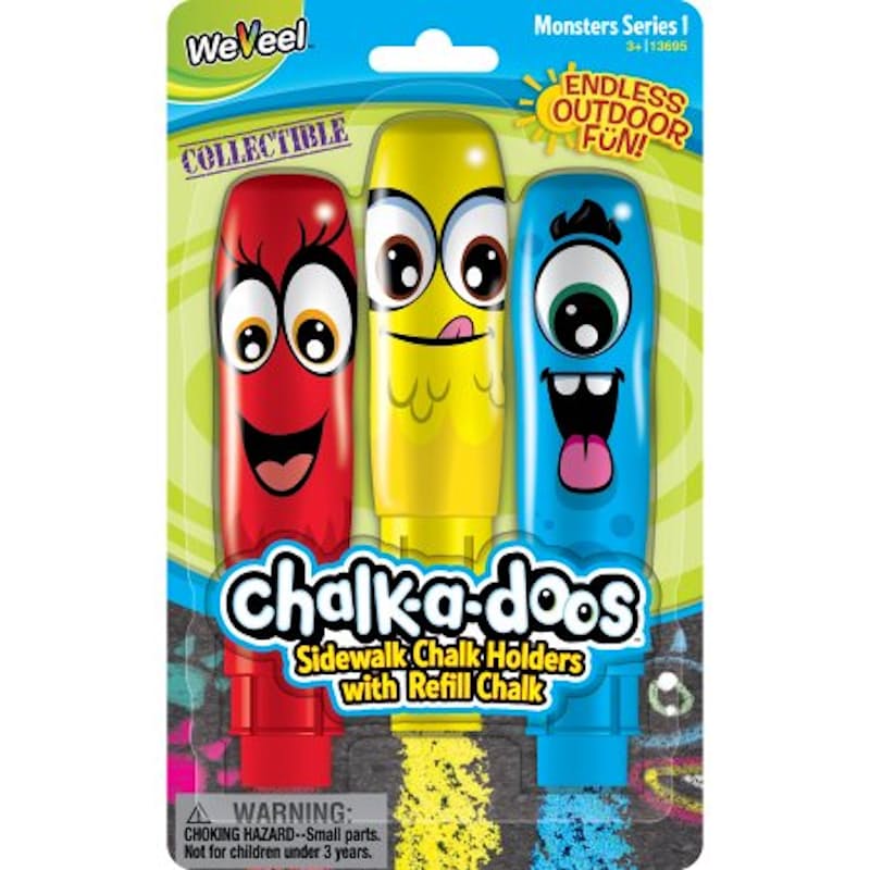 3 pack Chalk-a-doo