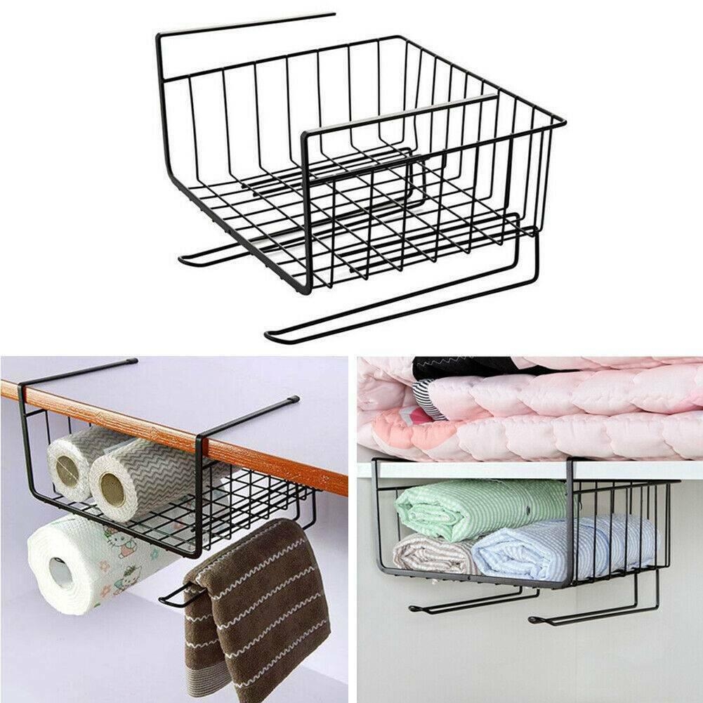 Black. 2 included. Only Baskets Included.