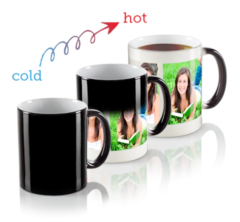 38% off on Pack of 2 Colour Change Mugs