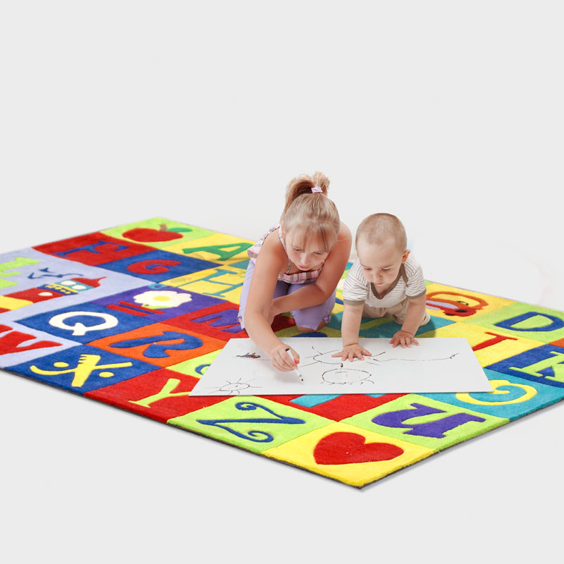 Large Alphabet Rug